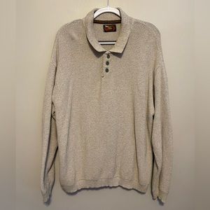 ALPS Vintage Button Sweater